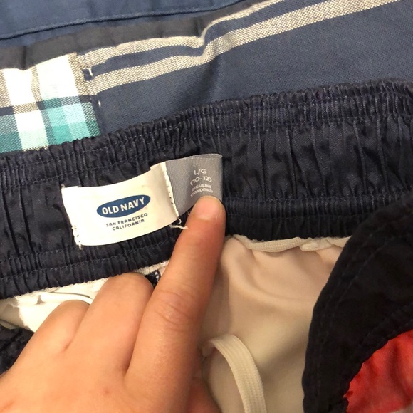 Swim shirt and swim suit combo size 14-16 10-12 - Picture 4 of 5